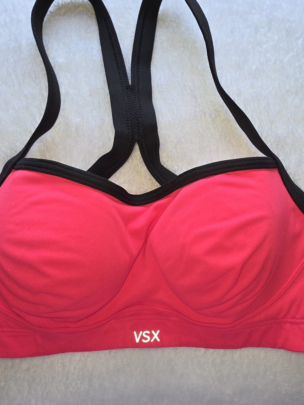 VSX Hot Pink Racerback Sports Bra
